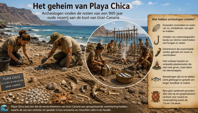 Het geheim van Playa Chica